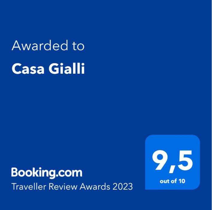 Casa Gialli 卡塔尼亚 外观 照片